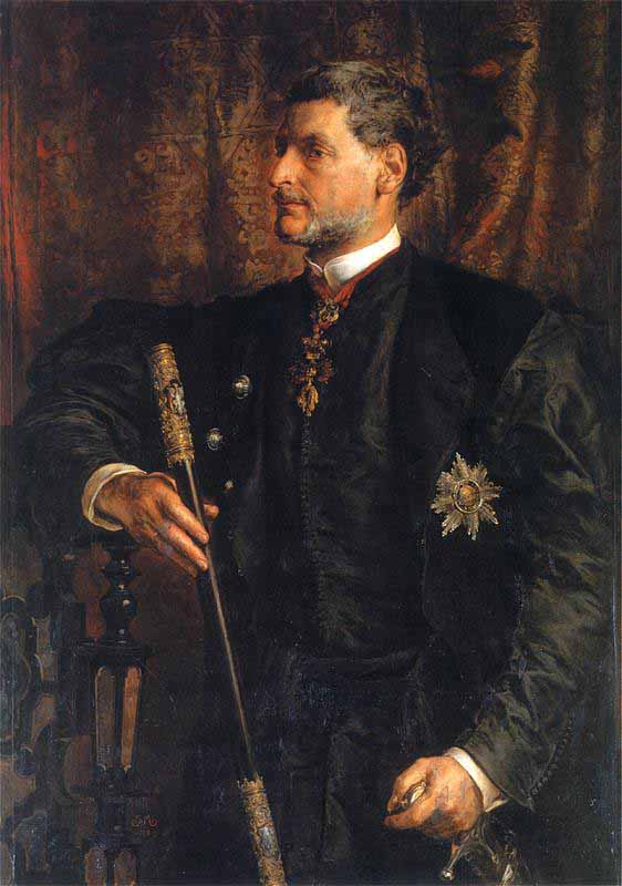 Portrait of Alfred Potocki